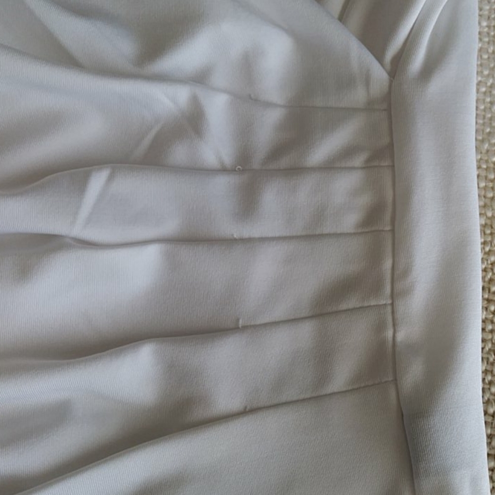 Harve Benard Tunic White Top Size Large - Picture 10 of 10